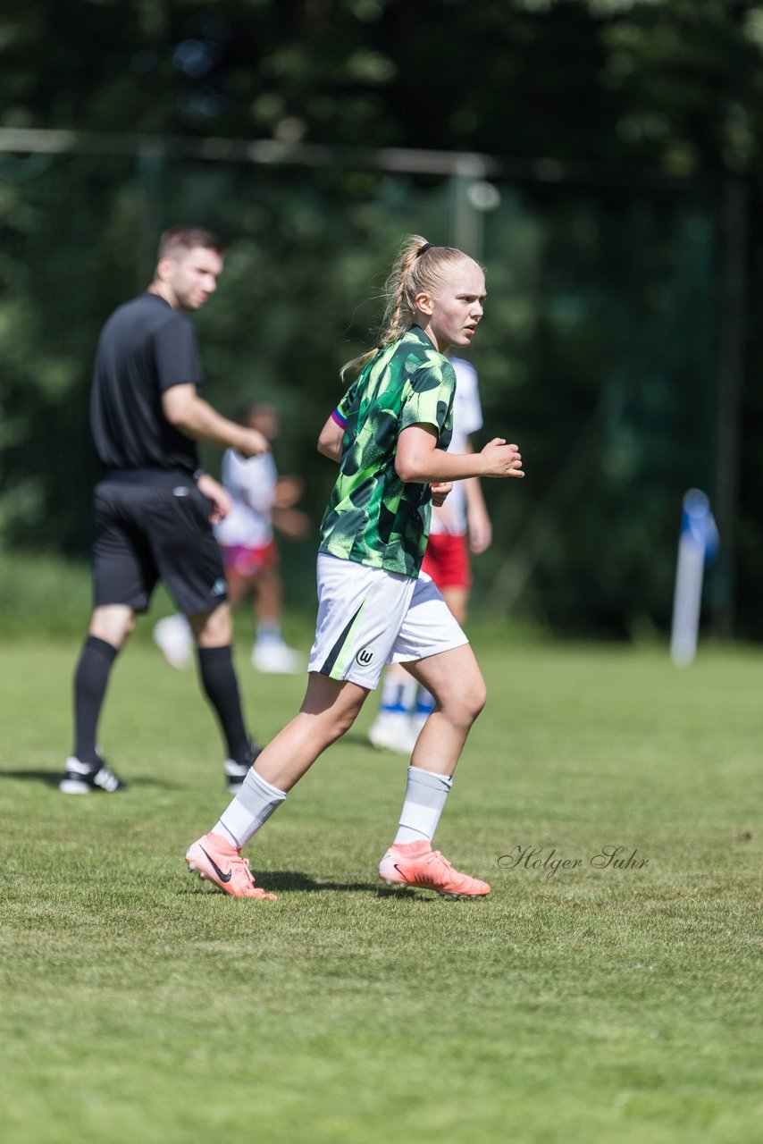 Bild 313 - wBJ Hamburger SV - VfL Wolfsburg : Ergebnis: 5:1